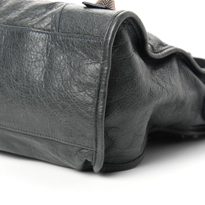 Balenciaga Agneau Giant 21 Rose Gold Hardware City Anthracite 10 of 11