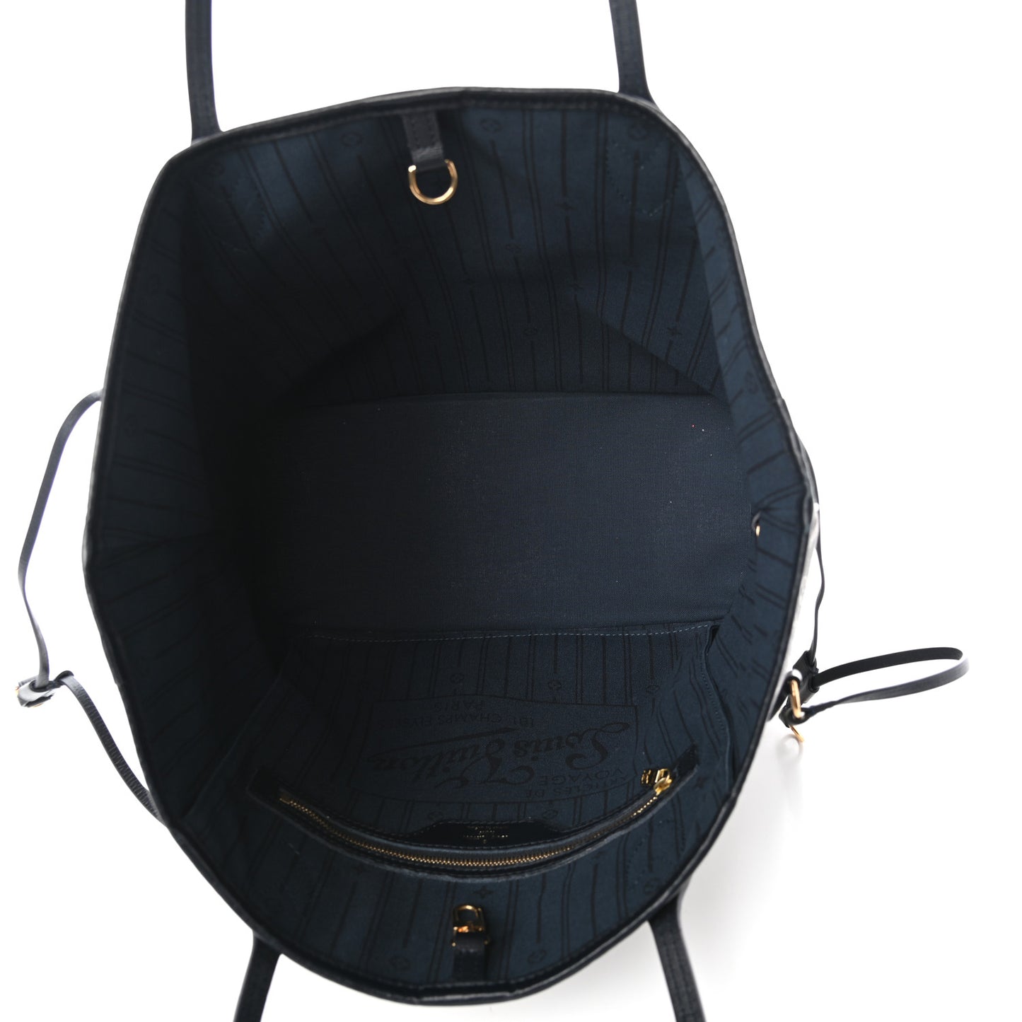 Monogram Idylle Neverfull MM Encre