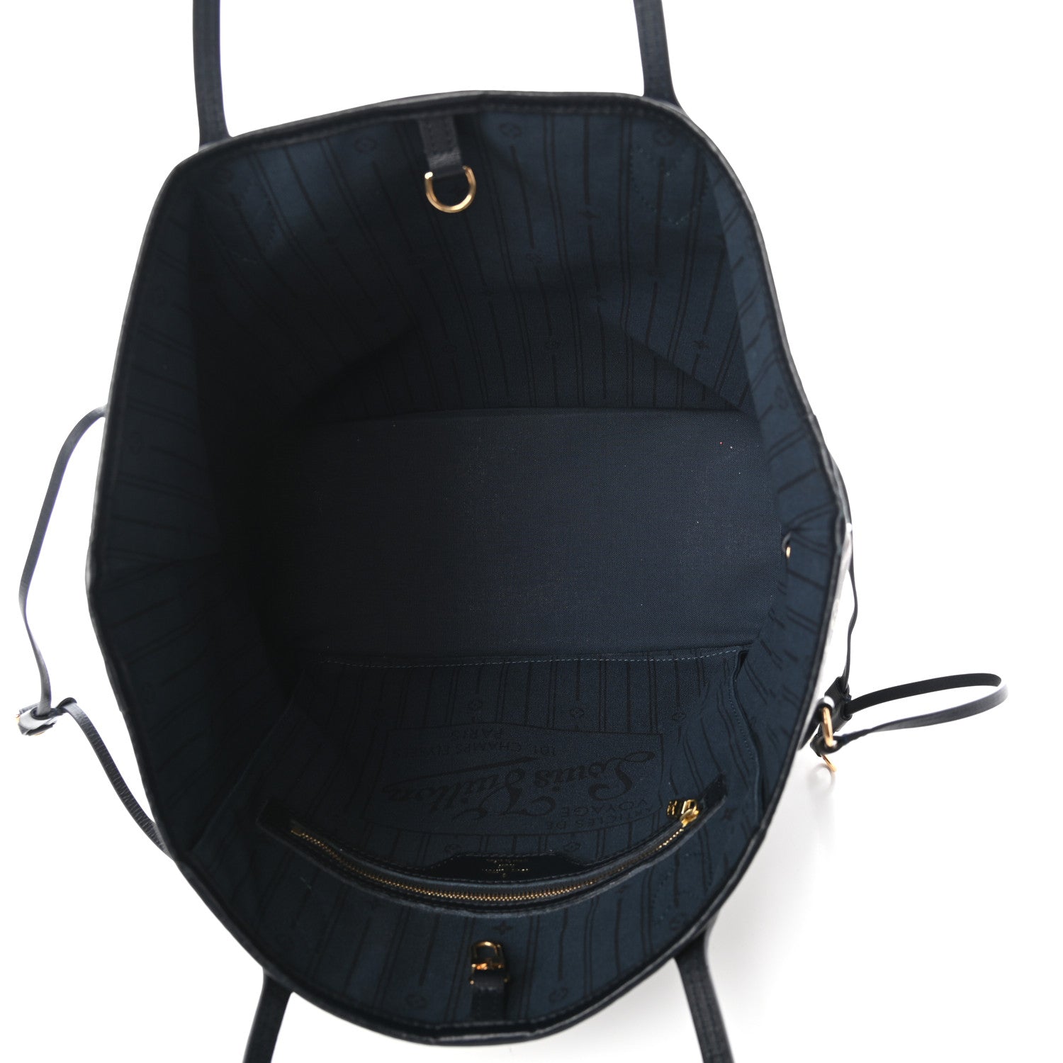 Louis Vuitton Monogram Idylle Neverfull MM Encre 5 of 12
