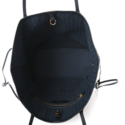 Louis Vuitton Monogram Idylle Neverfull MM Encre 5 of 12