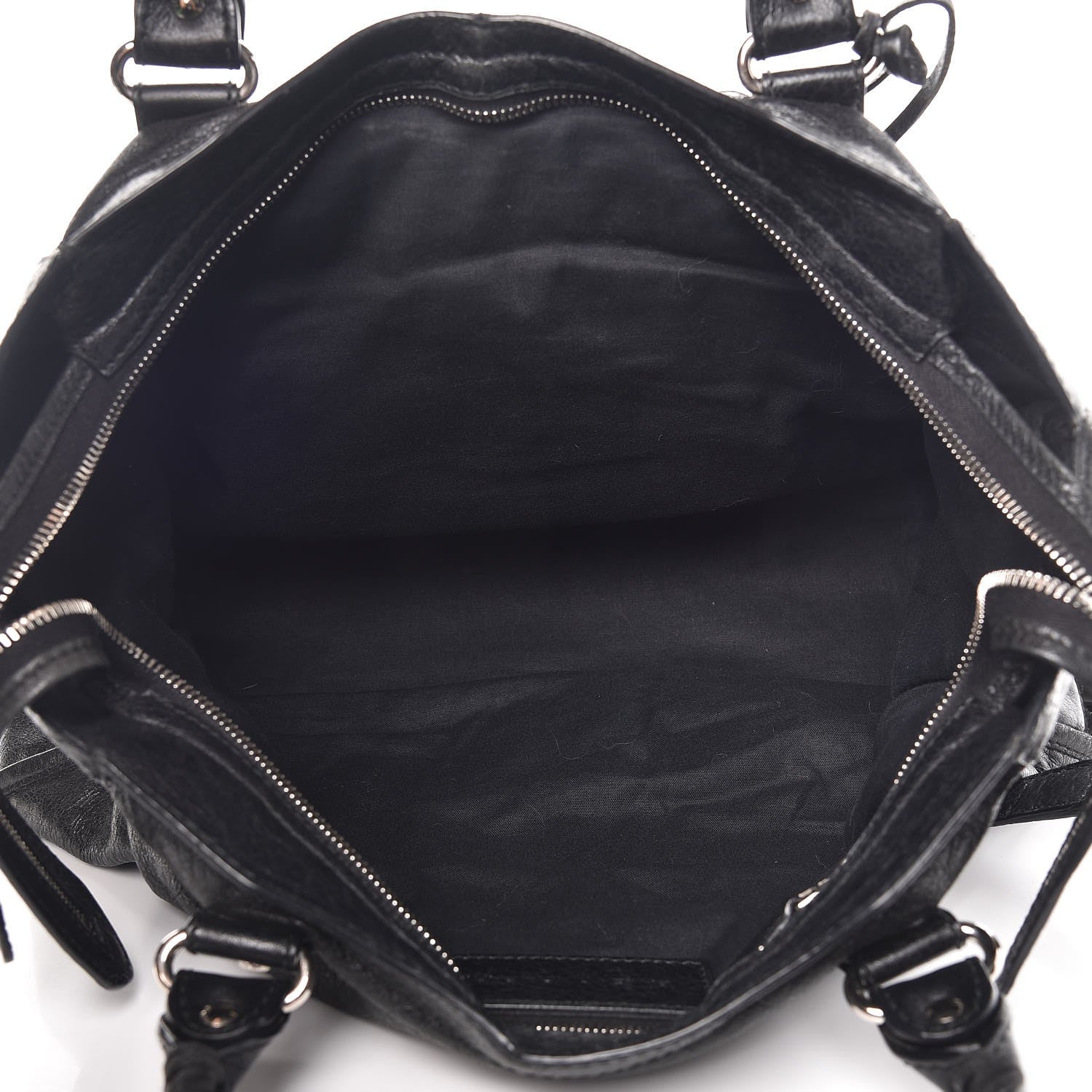 Balenciaga Agneau Giant 12 Silver Hardware City Black 5 of 10