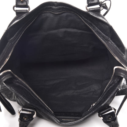 Balenciaga Agneau Giant 12 Silver Hardware City Black 5 of 10