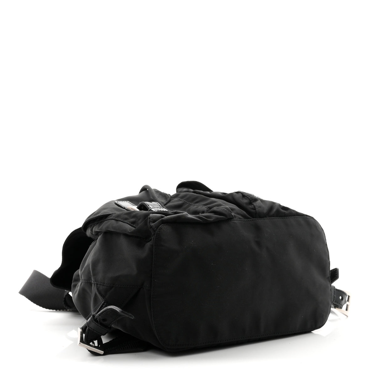 Tessuto Nylon Vela Small Backpack Black