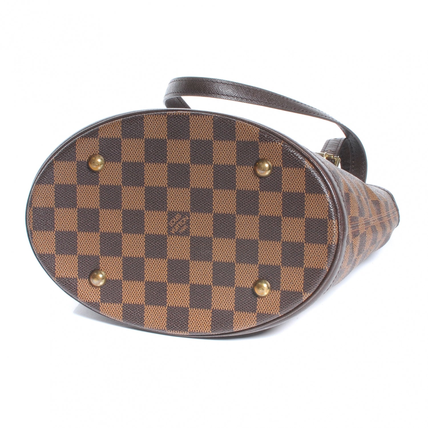 Louis Vuitton Damier Ebene Marais Bucket 23 4 of 10