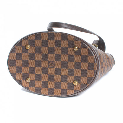 Louis Vuitton Damier Ebene Marais Bucket 23 4 of 10