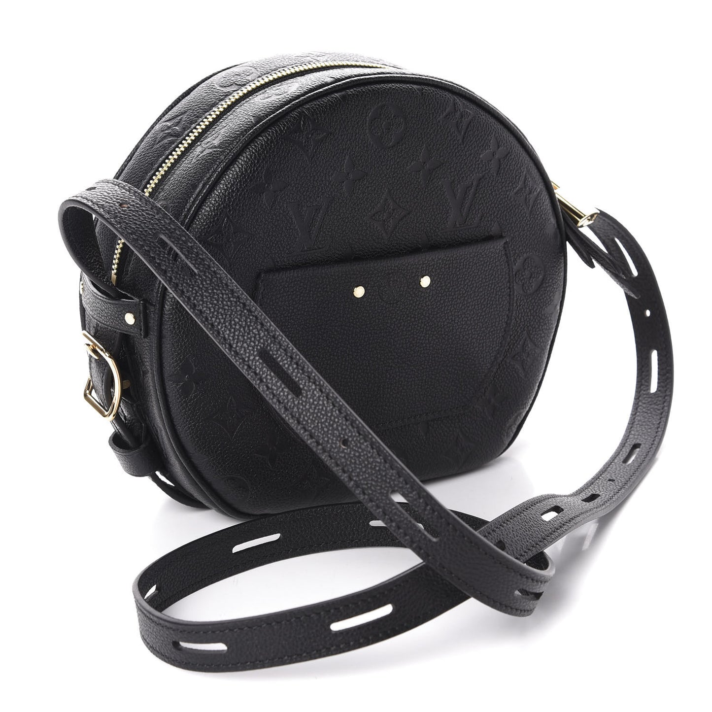 Empreinte Boite Chapeau Souple MM Black