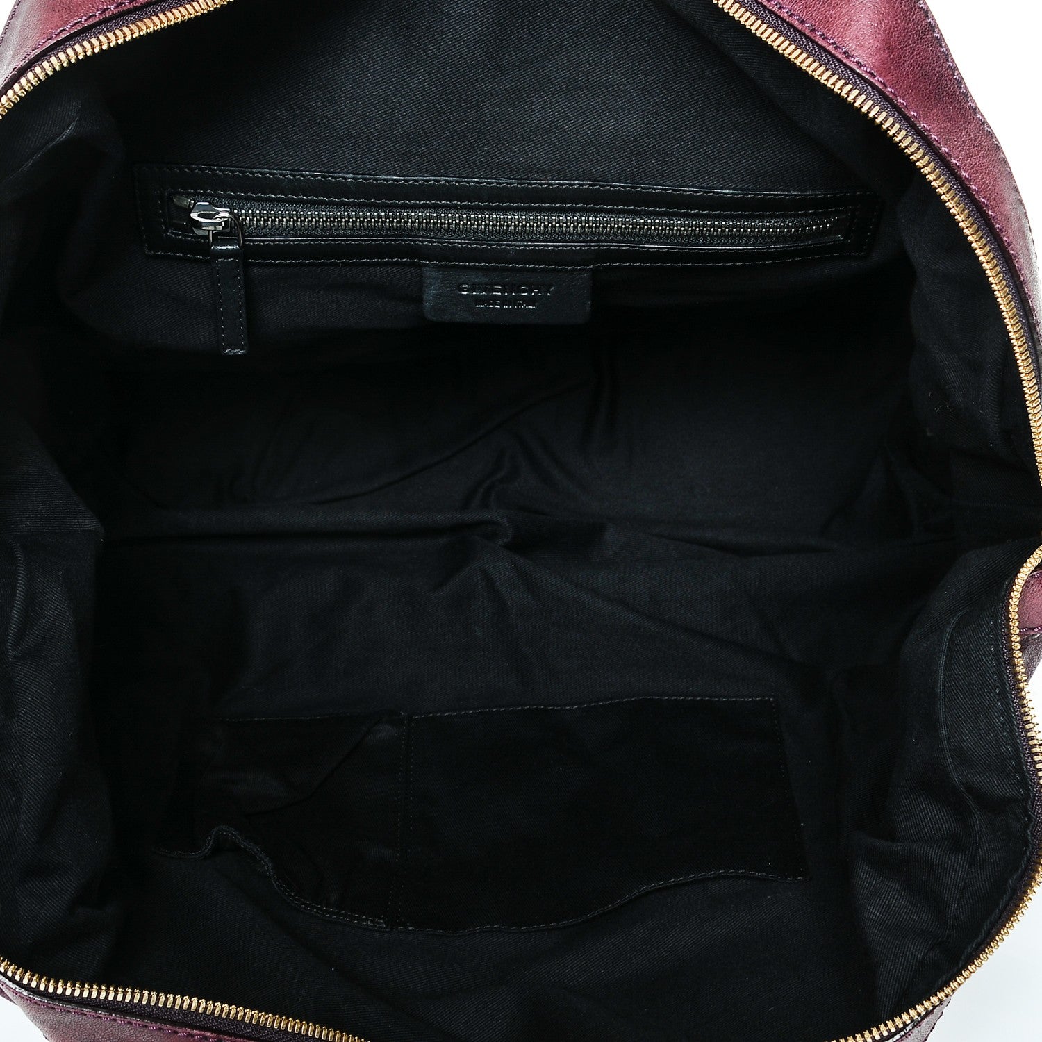 Givenchy Lambskin Large Nightingale Aubergine 6 of 7