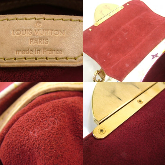 Louis Vuitton Monogram Multicolor Marilyn White 10 of 10
