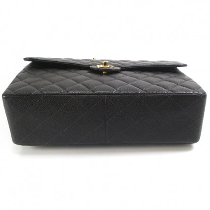Chanel Caviar JUMBO Flap Bag Black 4 of 12