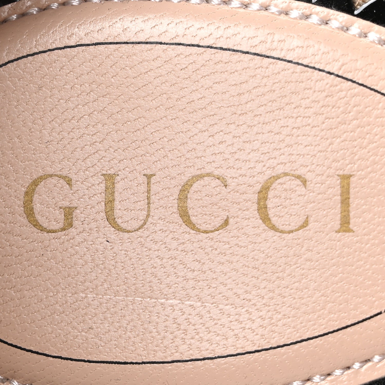 Gucci New Denim GG Monogram Pilar Ankle Wrap Espadrille Wedge Sandals 36.5 Light Blue 8 of 8