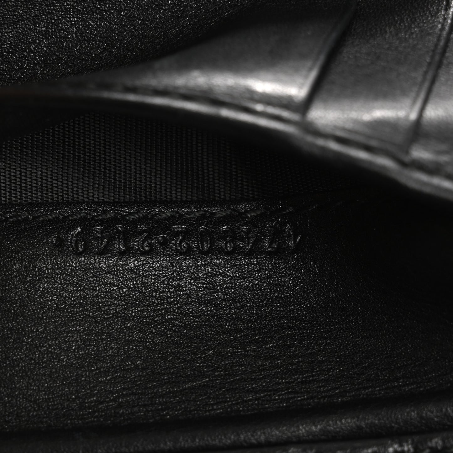 Calfskin Matelasse GG Marmont Wallet Black