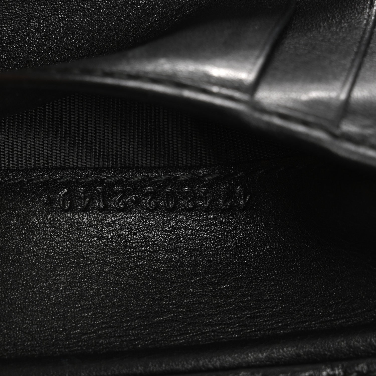 Gucci Calfskin Matelasse GG Marmont Wallet Black 7 of 12