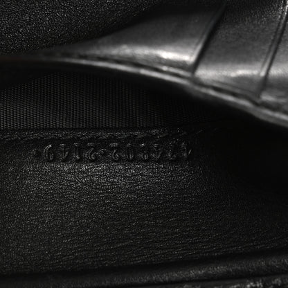 Gucci Calfskin Matelasse GG Marmont Wallet Black 7 of 12