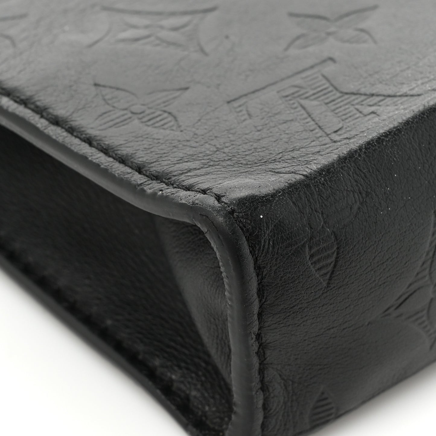 Calfskin Monogram Shadow Gaston Wearable Wallet