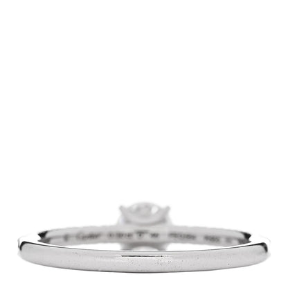 Cartier Platinum Diamond .30ct Etincelle De Cartier Solitaire Engagement Ring 46 3.75 4 of 6