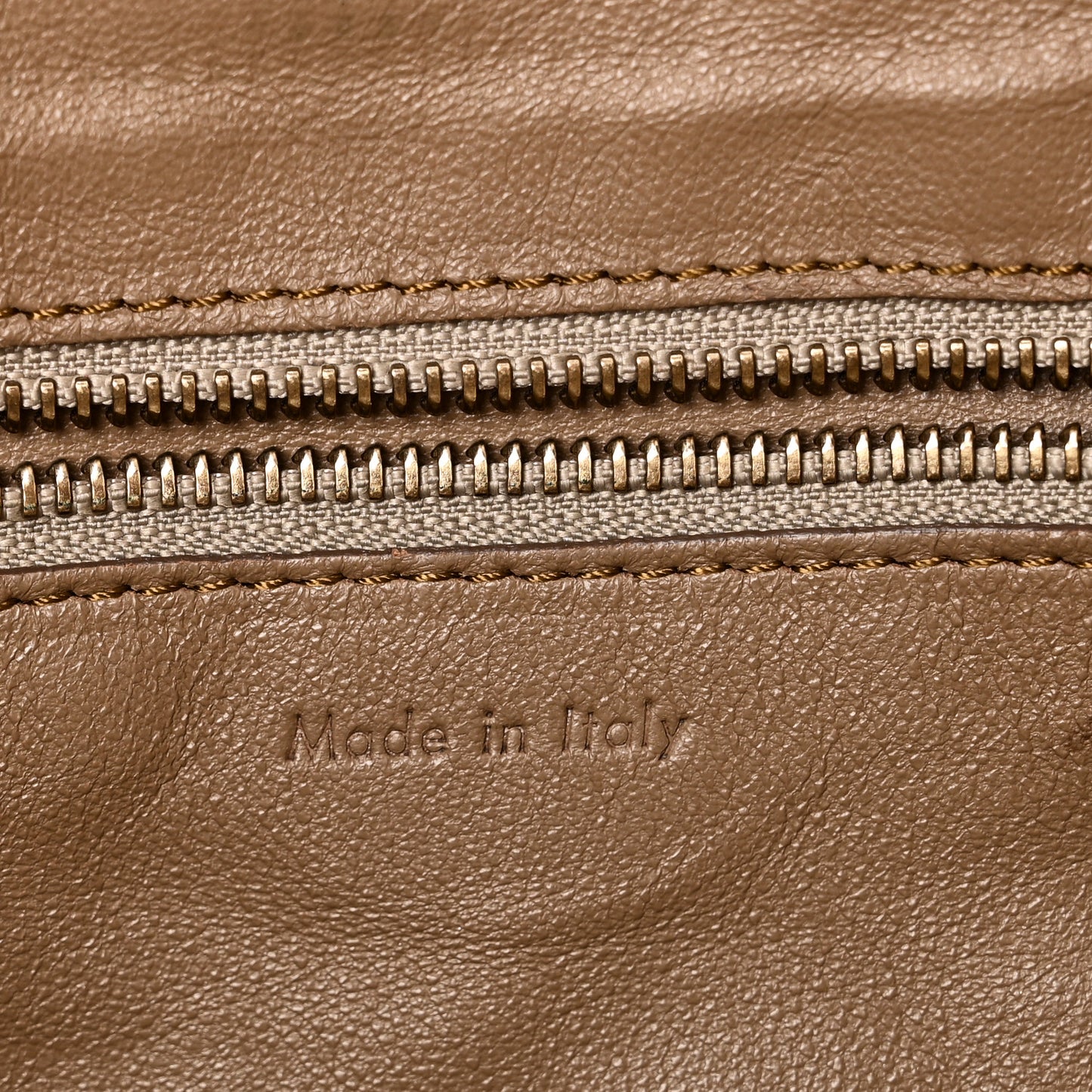 Smooth Calfskin Mini Luggage Camel