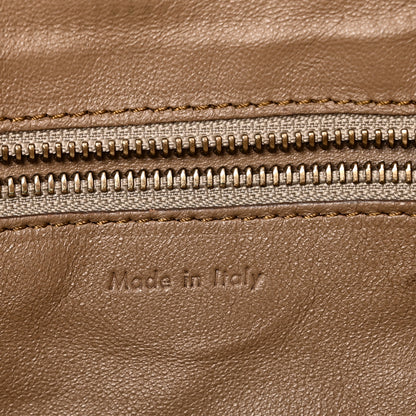 Celine Smooth Calfskin Mini Luggage Camel 7 of 10