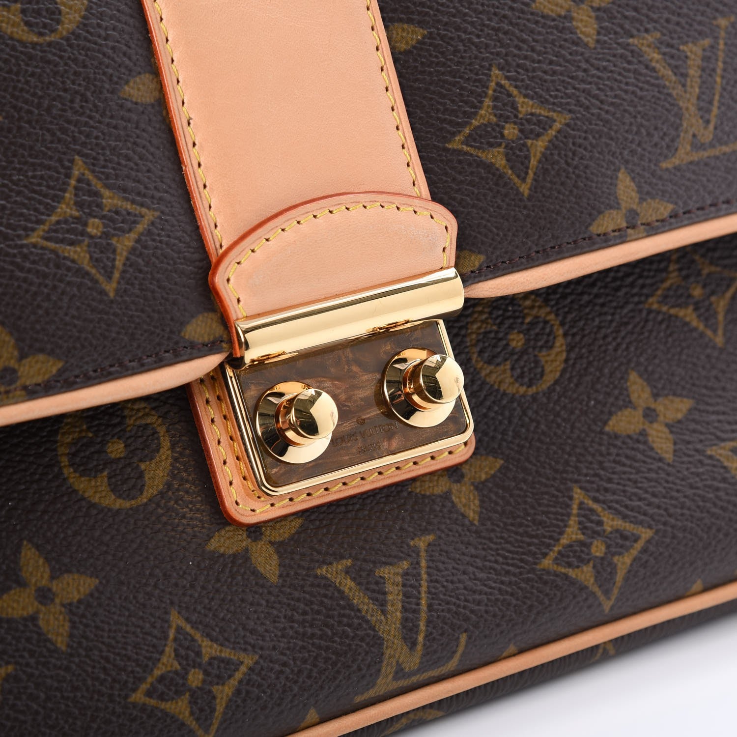 Louis Vuitton Monogram SC Slim Clutch 8 of 9