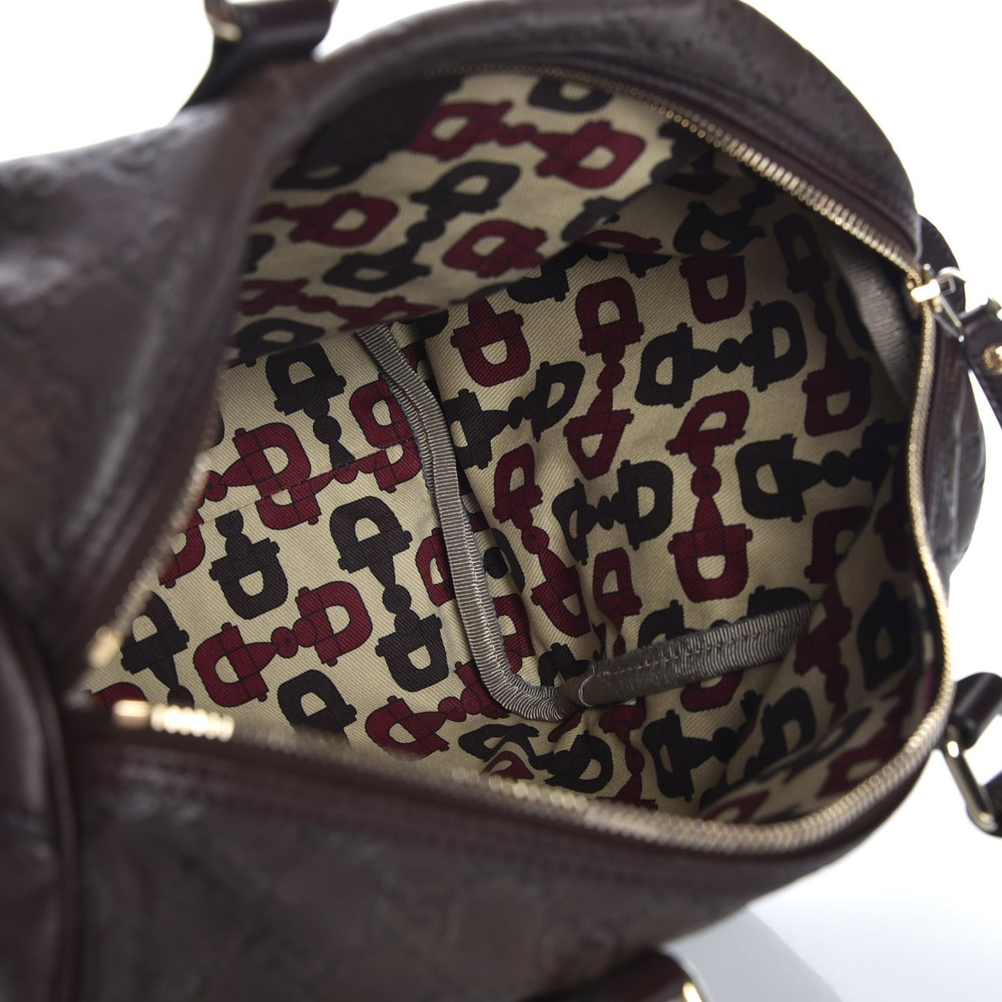 Guccissima Medium Joy Boston Dark Brown