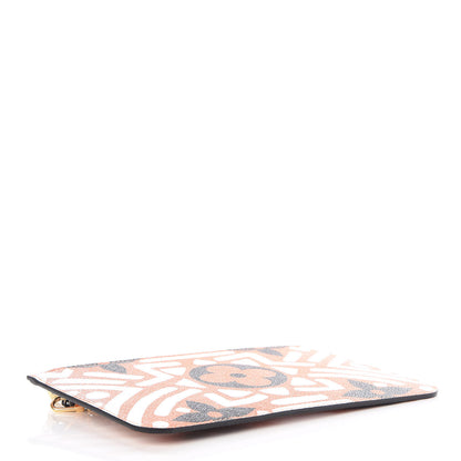 Louis Vuitton Monogram Giant Crafty Neverfull MM GM Pochette Creme Caramel 3 of 9