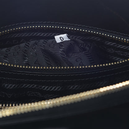 Prada Spazzolato Medium Promenade Tote Black 7 of 10