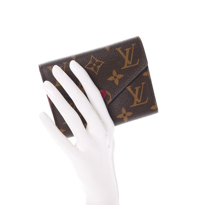 Louis Vuitton Monogram Victorine Wallet Fuchsia 2 of 8