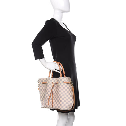 Louis Vuitton Damier Azur Girolata 3 of 12