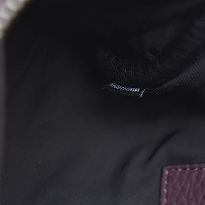 Alexander Wang Pebbled Calfskin Mini Rockie Matte Oxblood 5 of 8