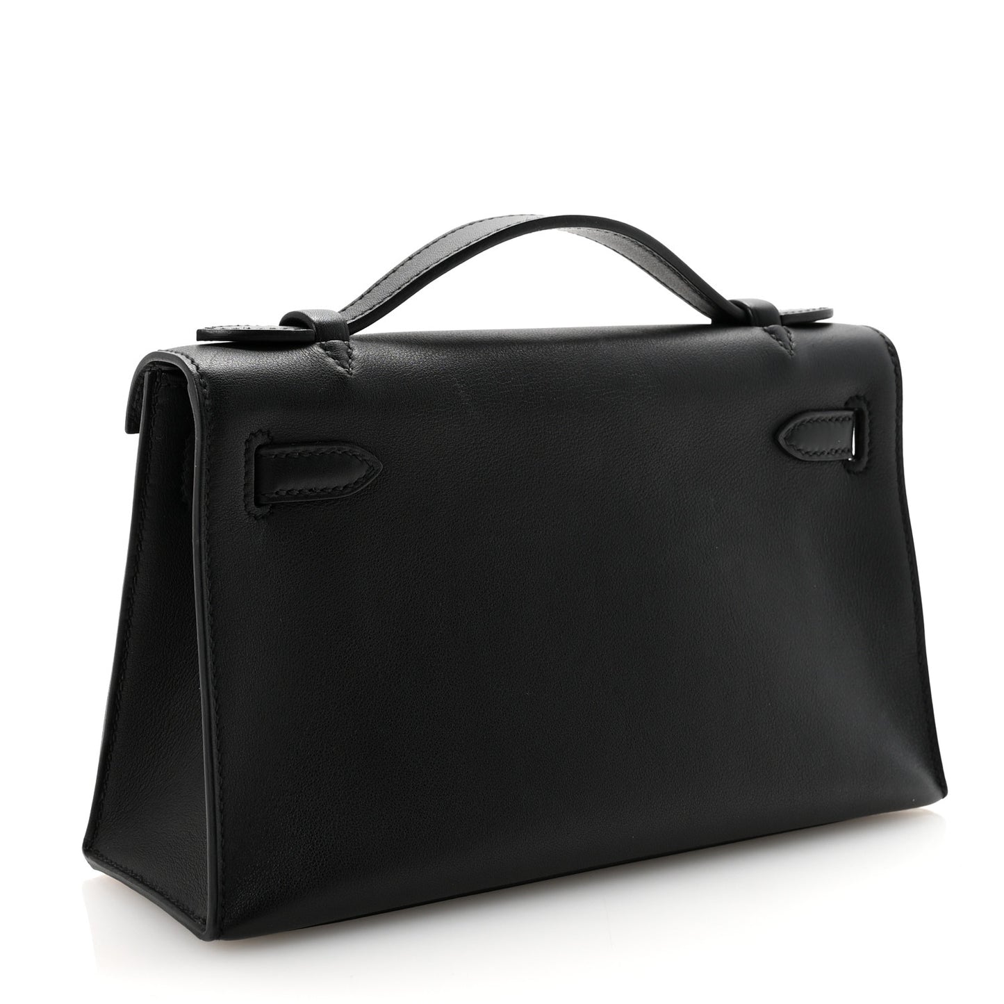 Swift Kelly Pochette Clutch Black