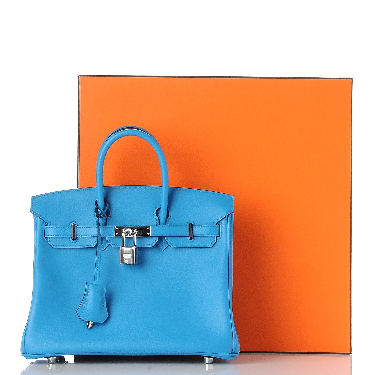 Hermes Swift Birkin 25 Bleu Zanzibar 32 of 32