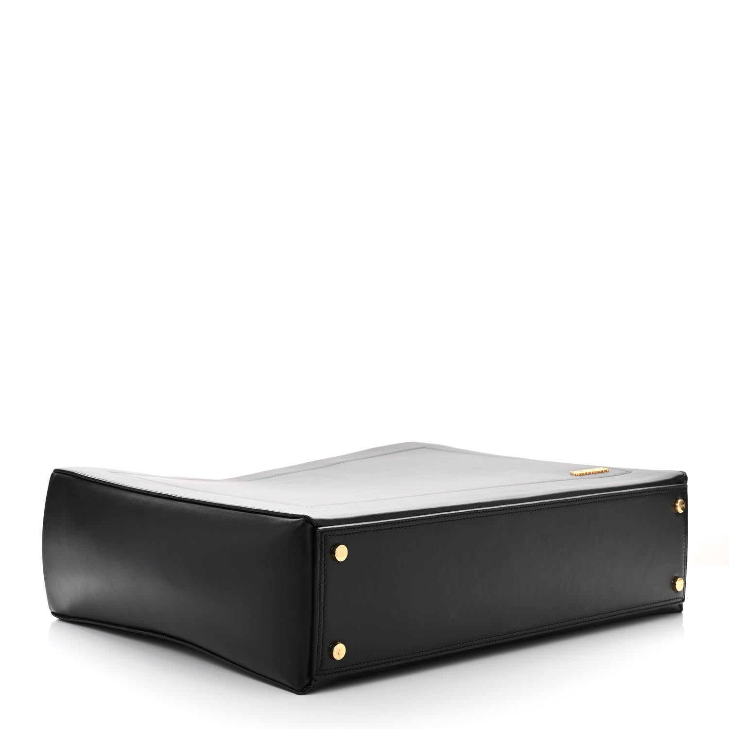 Jacquemus Smooth Calfskin Le Cabas Neve Tote Black 4 of 12