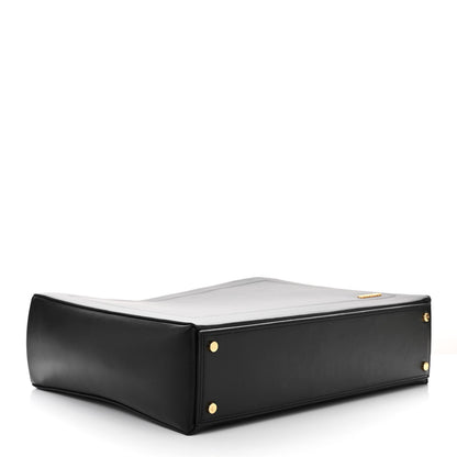 Jacquemus Smooth Calfskin Le Cabas Neve Tote Black 4 of 12