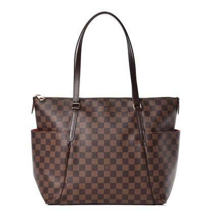 Louis Vuitton Damier Ebene Totally MM 1 of 9