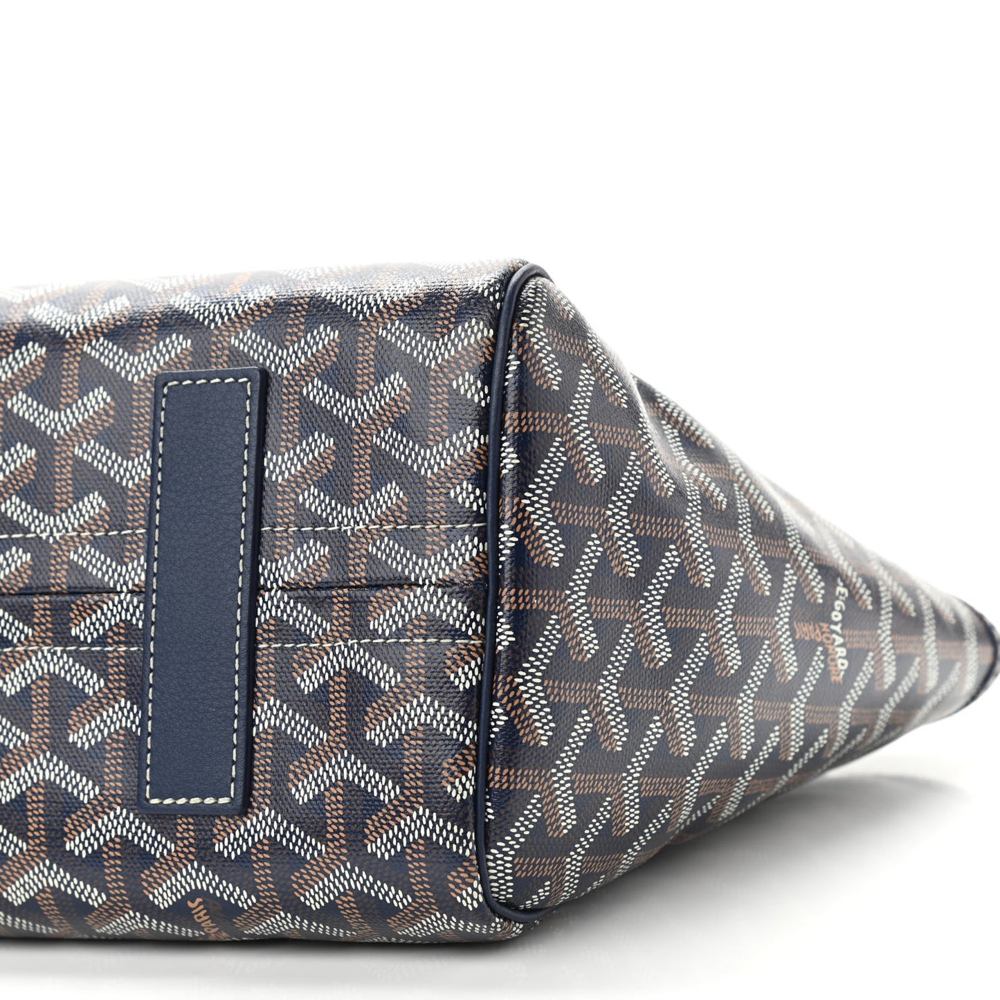 Goyardine Rouette PM Bleu Marine