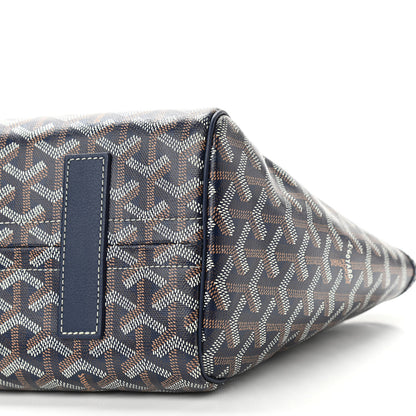 Goyard Goyardine Rouette PM Bleu Marine 6 of 11