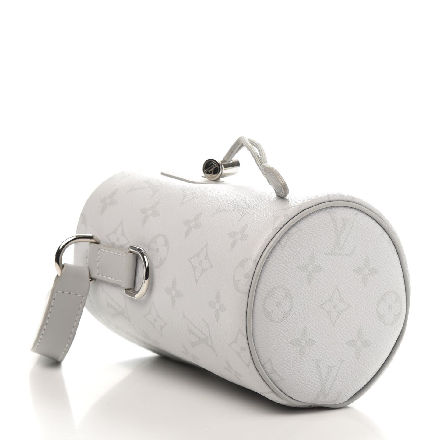 Monogram Chalk Nano Bag White