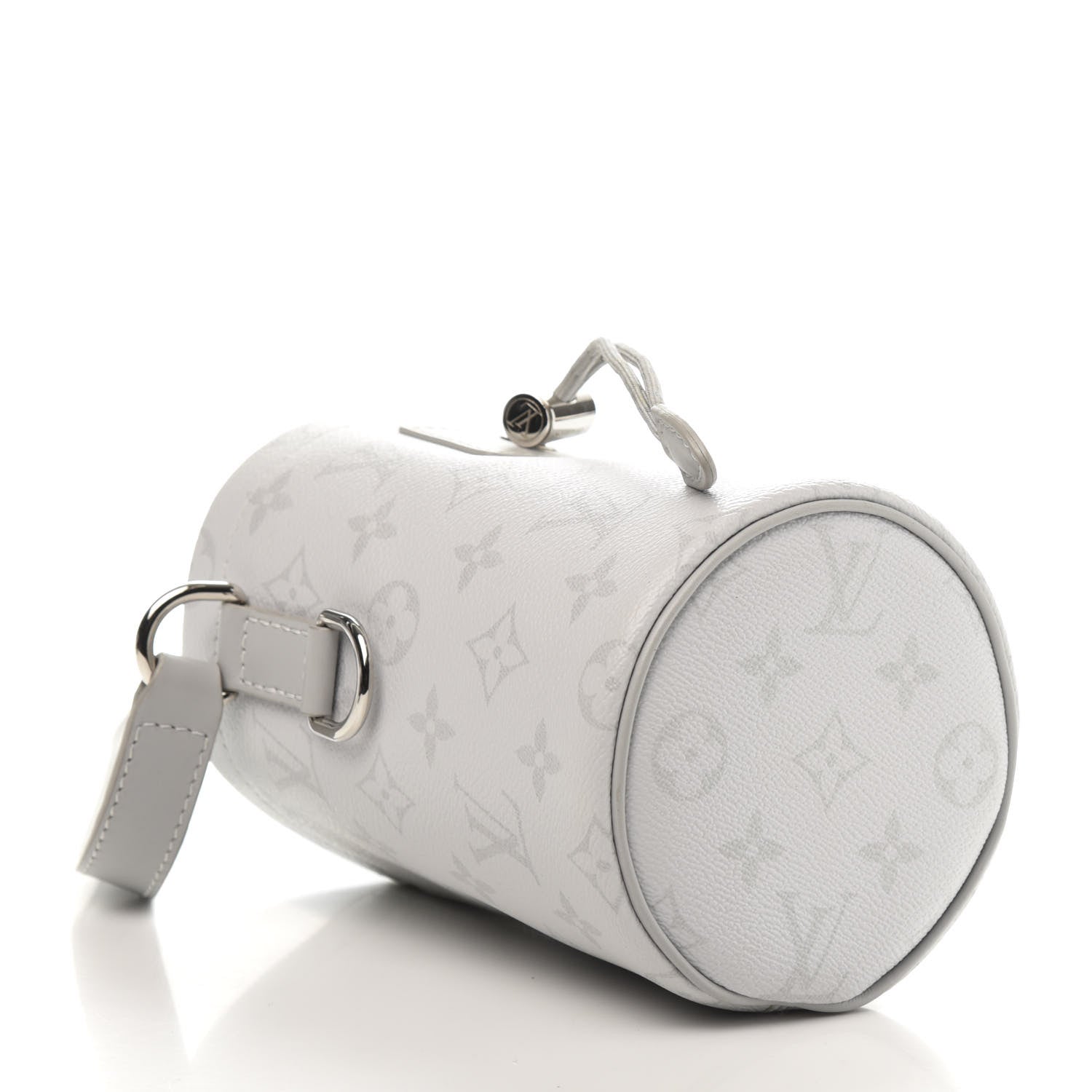 Louis Vuitton Monogram Chalk Nano Bag White 4 of 10