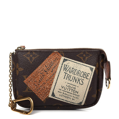 Louis Vuitton Monogram Stamp Mini Pochette Accessories 1 of 10