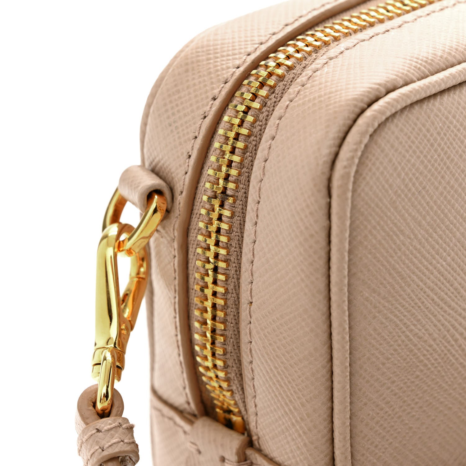 Prada Saffiano Mini Camera Crossbody Cammeo 13 of 13