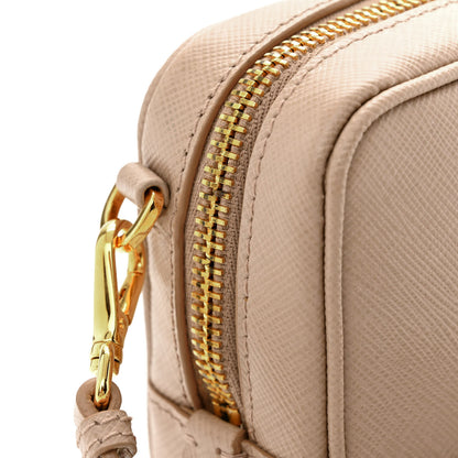 Prada Saffiano Mini Camera Crossbody Cammeo 13 of 13