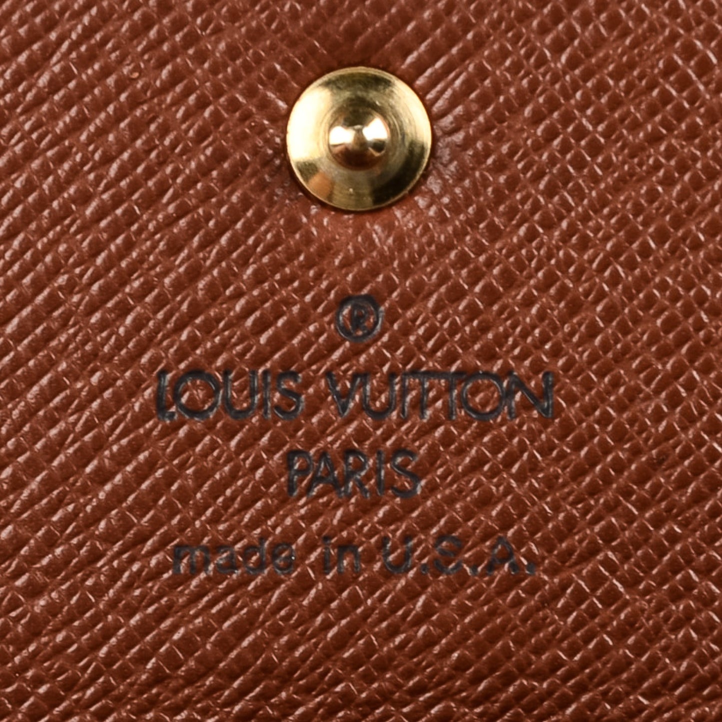 Monogram Porte Tresor International Wallet