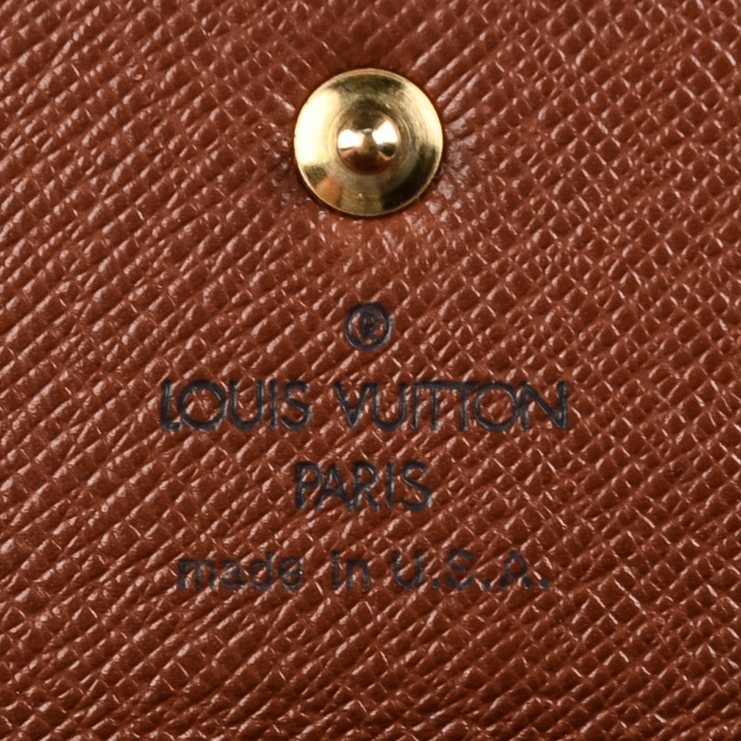 Louis Vuitton Monogram Porte Tresor International Wallet 5 of 7