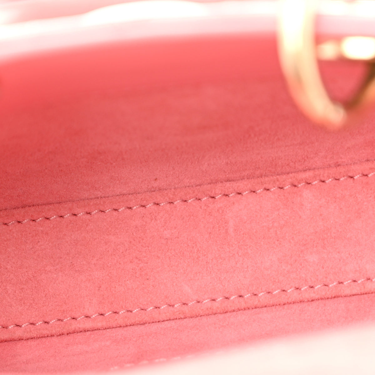 Christian Dior Lambskin Cannage Micro Lady D-Joy Pink 5 of 12