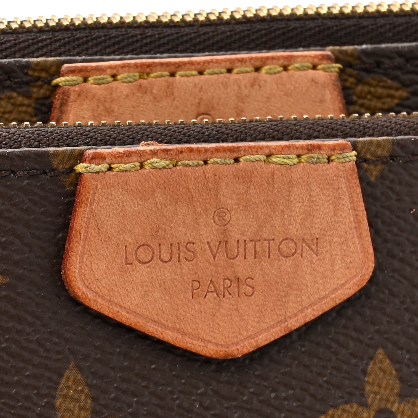 Monogram Multi Pochette Accessories Kaki