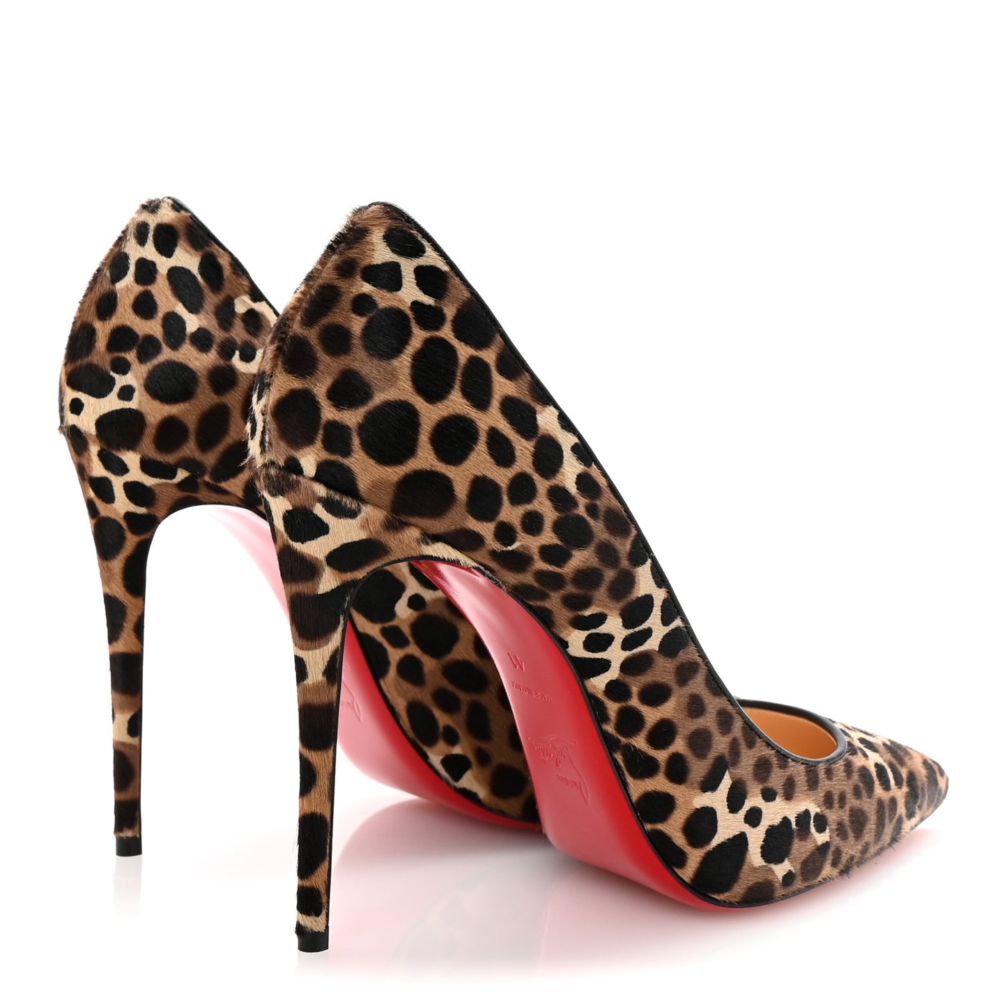 Pony Madagascar Kid Kate 100 Pumps 41 Brown Black