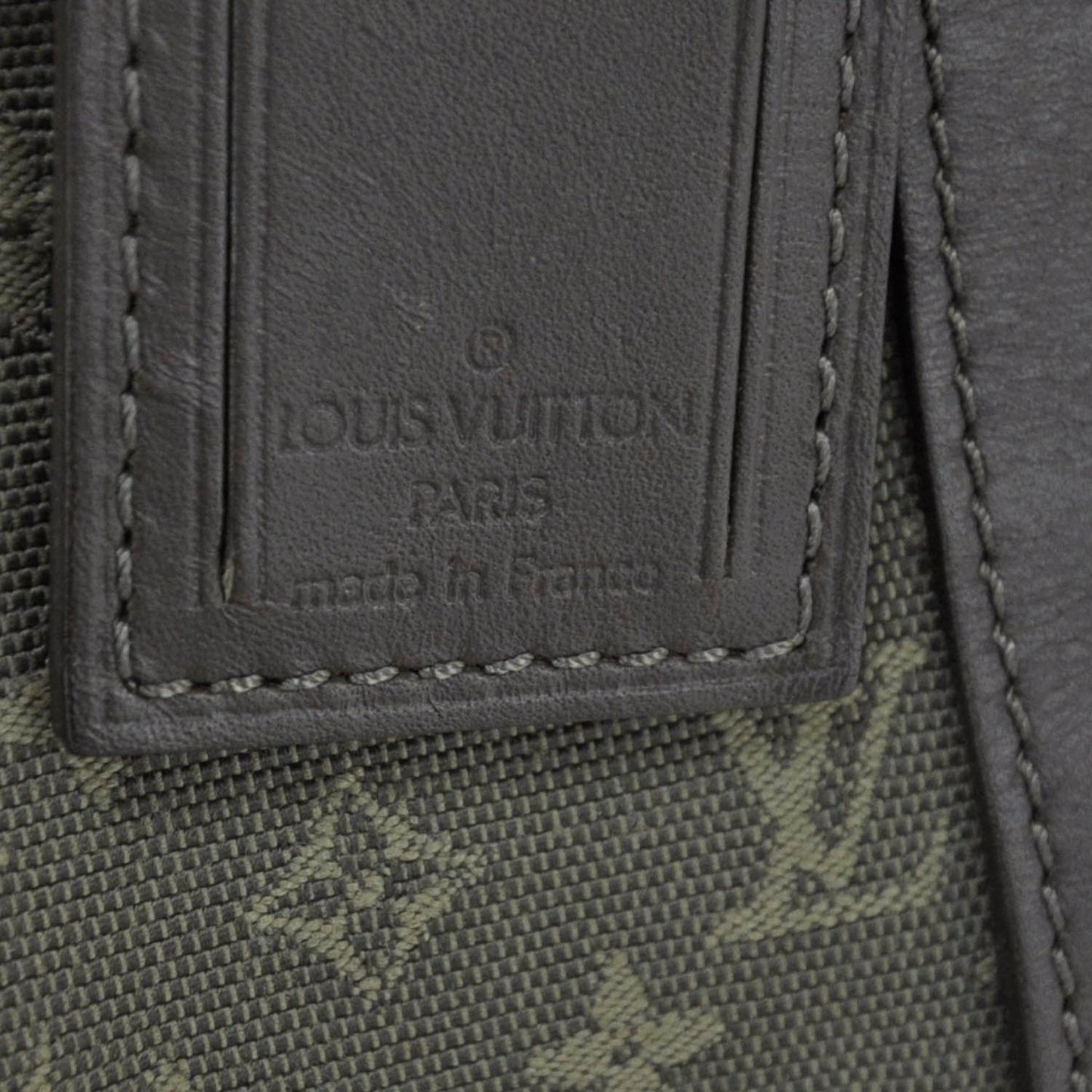 Mini Monogram Claudine Kaki