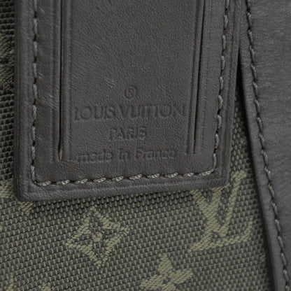 Louis Vuitton Mini Monogram Claudine Kaki 4 of 8