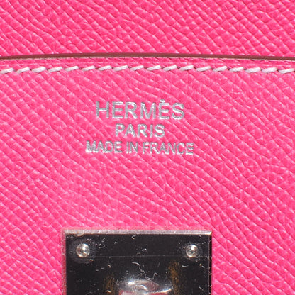 Hermes Epsom Birkin 35 Rose Tyrien 6 of 10