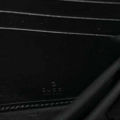 Gucci Calfskin Matelasse GG Marmont Continental Wallet Black 6 of 7