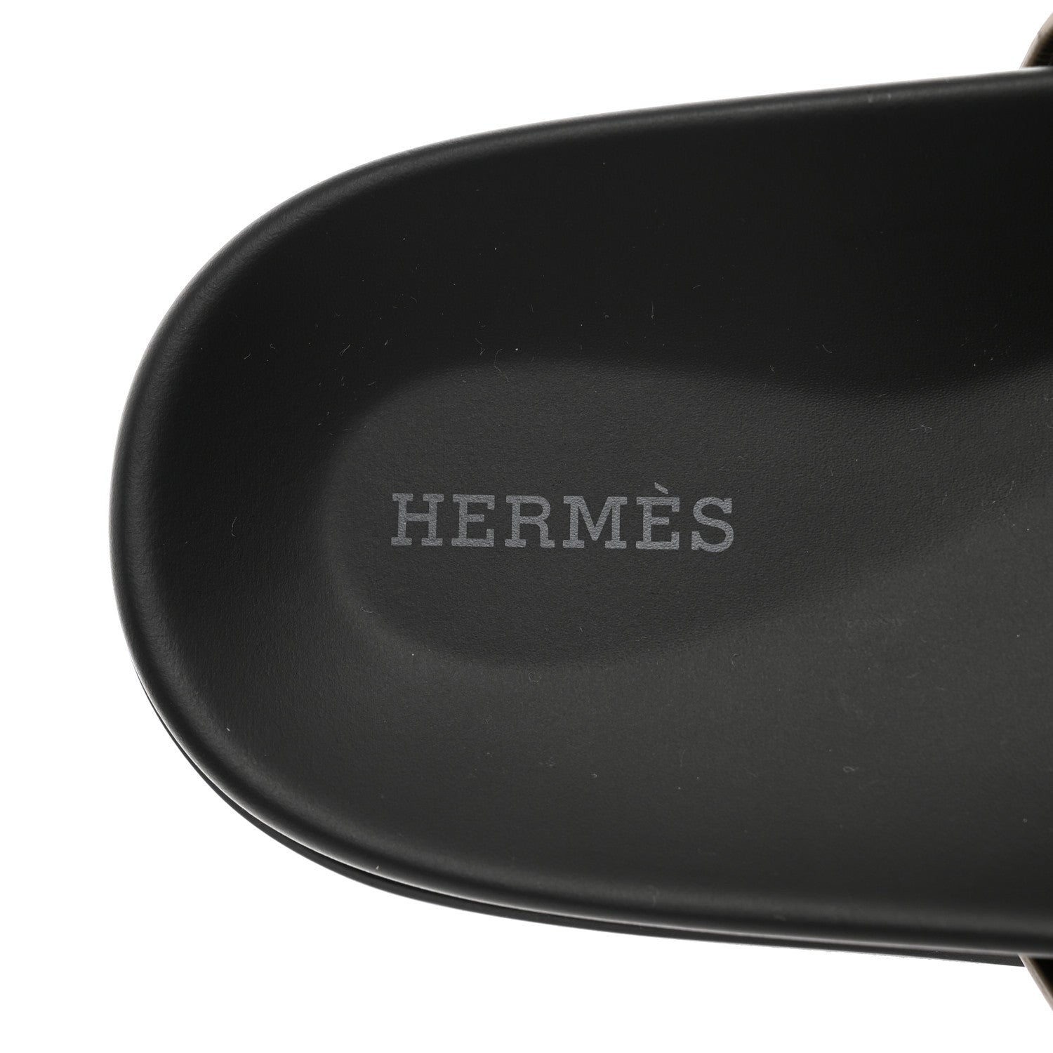 Hermes Suede Goatskin Mens Chypre Sandals 44 Etoupe 7 of 10